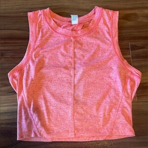 Yogalicious crop top.